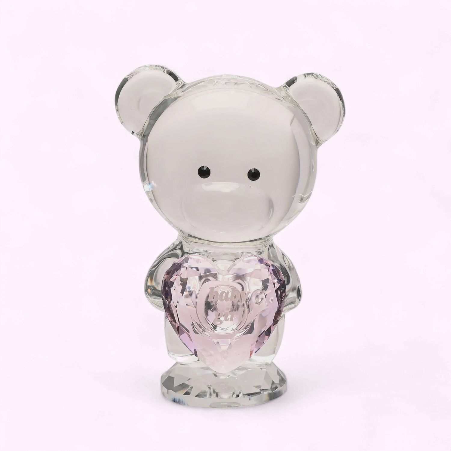 Crystocraft Crystal Bear - Baby Girl