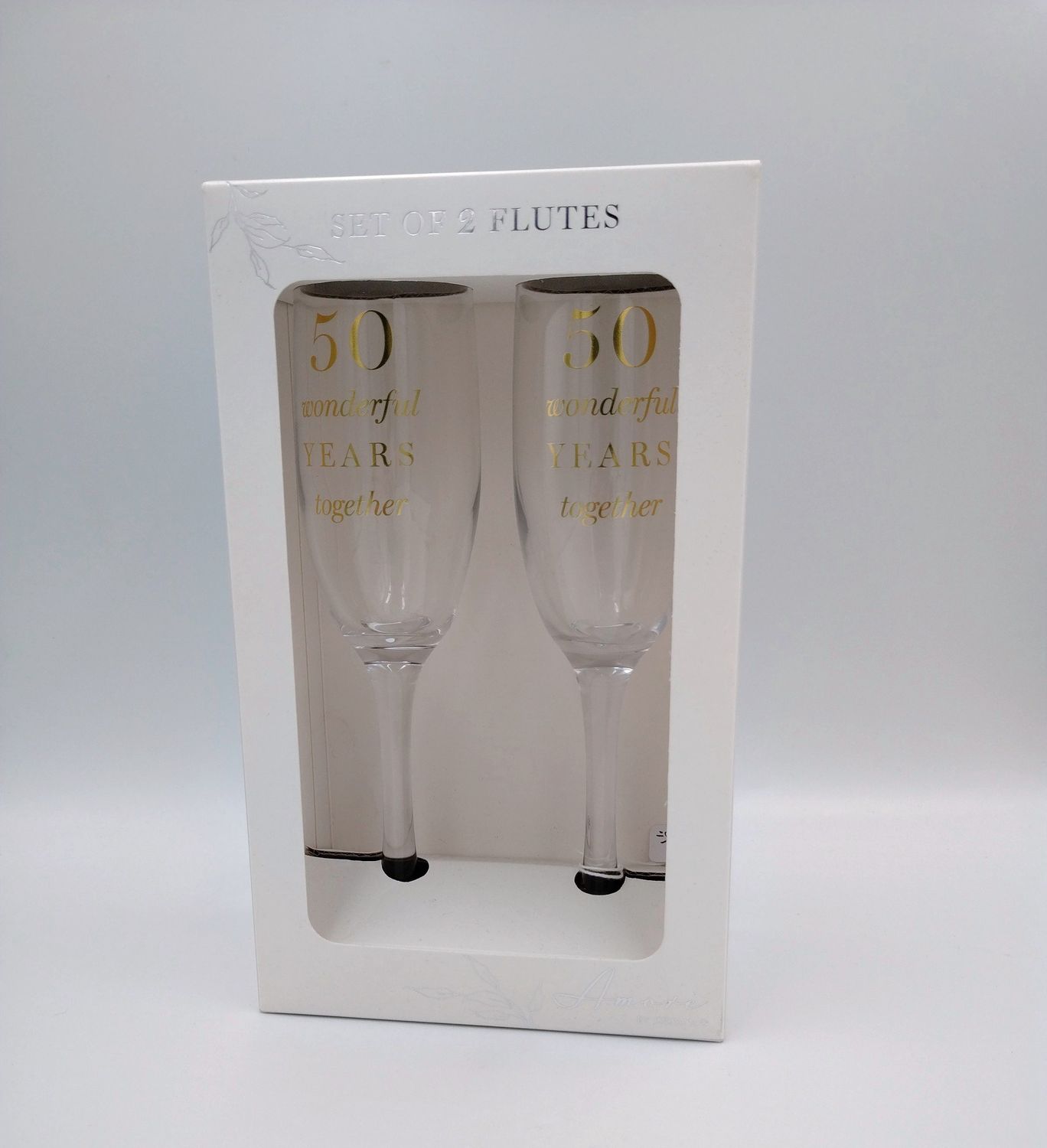 50th Anniversary Flutes by Juliana