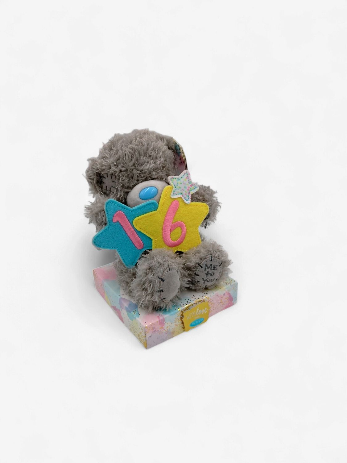 16th Birthday Tatty Teddy Plush