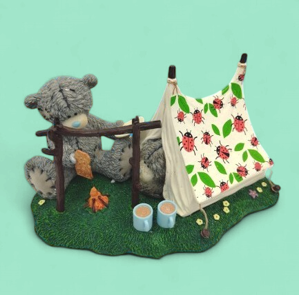 Me to You Limited Edition Gone Camping