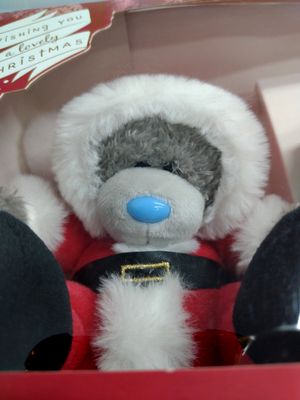 Tatty Ted Santa and Sock Set