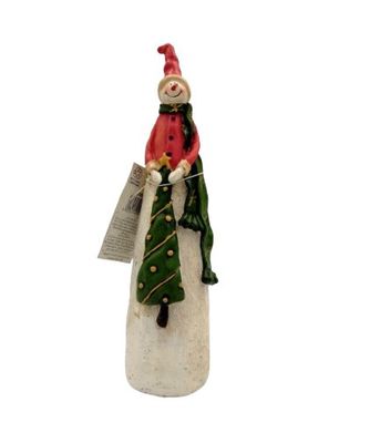Tall Snowman Figurine