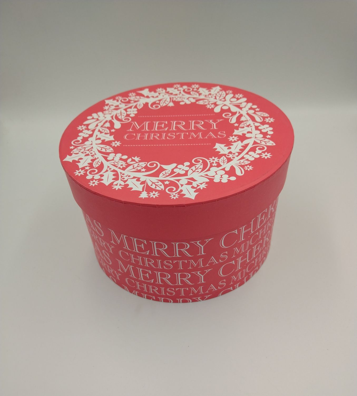 Merry Christmas Box (Red)