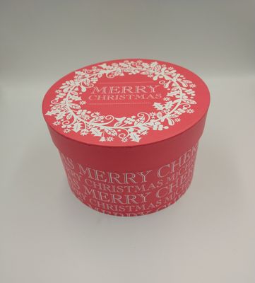 Merry Christmas Box (Red)
