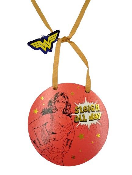 DC Wonder Woman Hanging Plaque