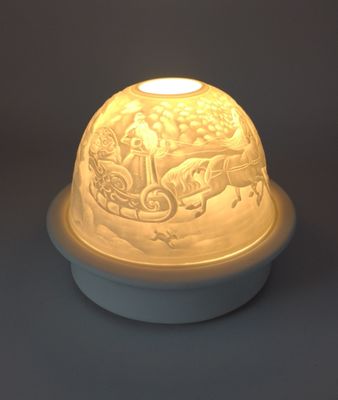 Led Ceramic Christmas Night Light