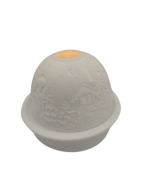 Led Ceramic Christmas Night Light
