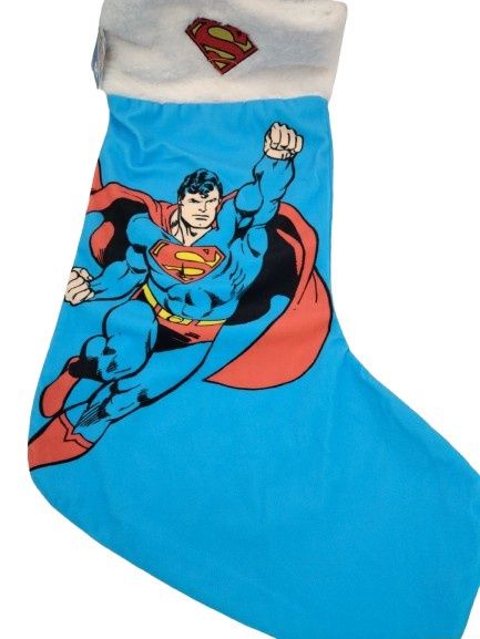 DC Superman Christmas Stocking
