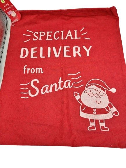 Red Santa Sack