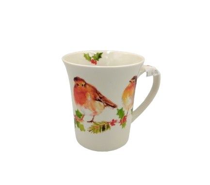 Robin Fine China Mug
