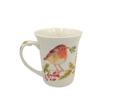 Robin Fine China Mug