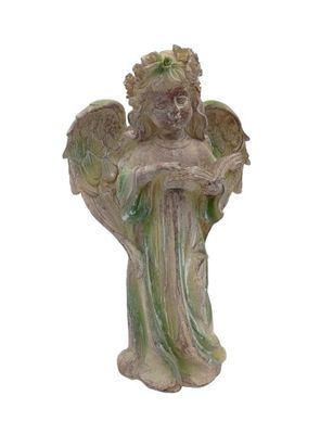 Large Mossy Angel Praying