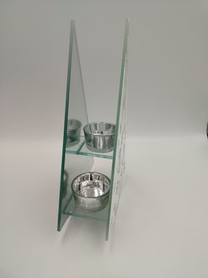 Hestia Glass Christmas Tea Light