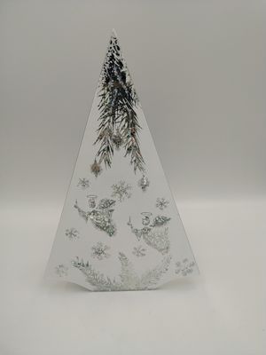 Hestia Glass Christmas Tea Light