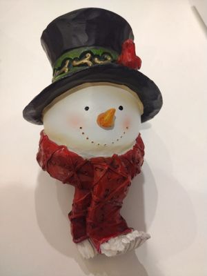 Snowman Stocking Holder