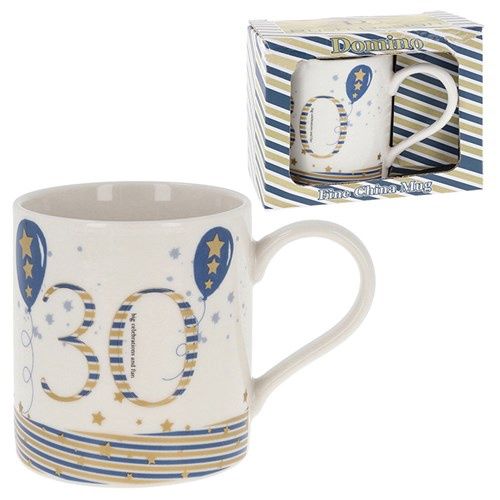 Rush Domino Men's Mug 30th