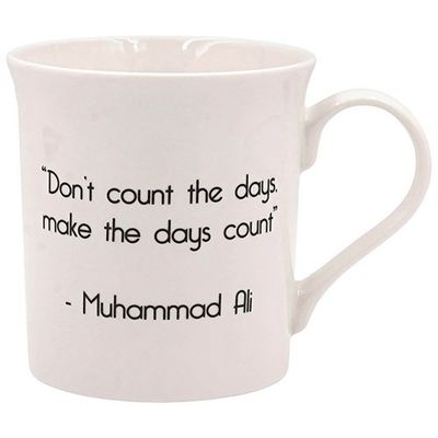 Wise Word Mug Make Days Count