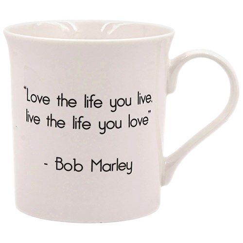 Wise Word Mug Love The Life