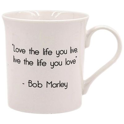 Wise Word Mug Love The Life