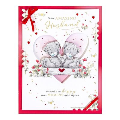 Husband Bears Sat On Log