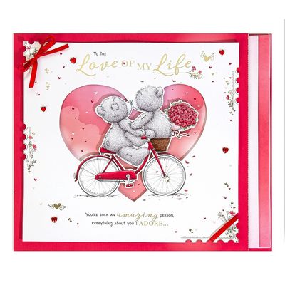 Love Of My Life Bears On Bicycle