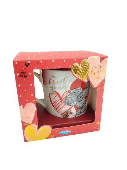 My Heart is Yours Tatty Ted Mug