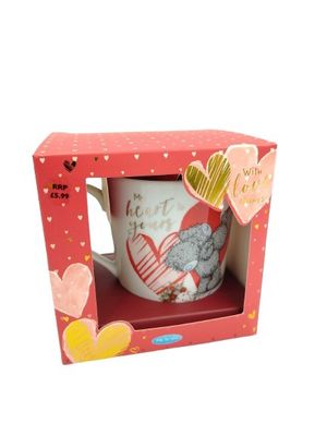 My Heart is Yours Tatty Ted Mug