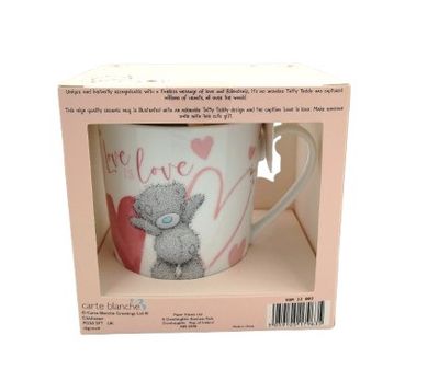Love is Love Tatty Ted Mug