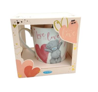 Love is Love Tatty Ted Mug