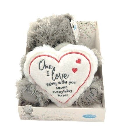One I Love Tatty Ted, Holding White Heart
