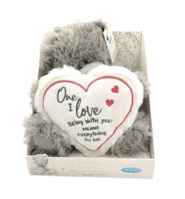 One I Love Tatty Ted, Holding White Heart