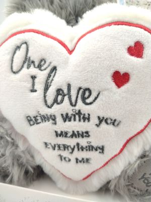 One I Love Tatty Ted, Holding White Heart