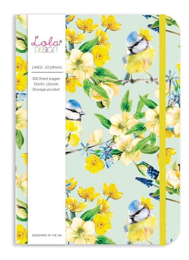 Lola Design Lined Journal
