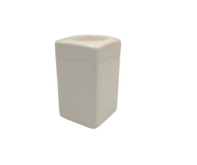 Ceramic Tealight Holder, Said with Sentiment LOVE