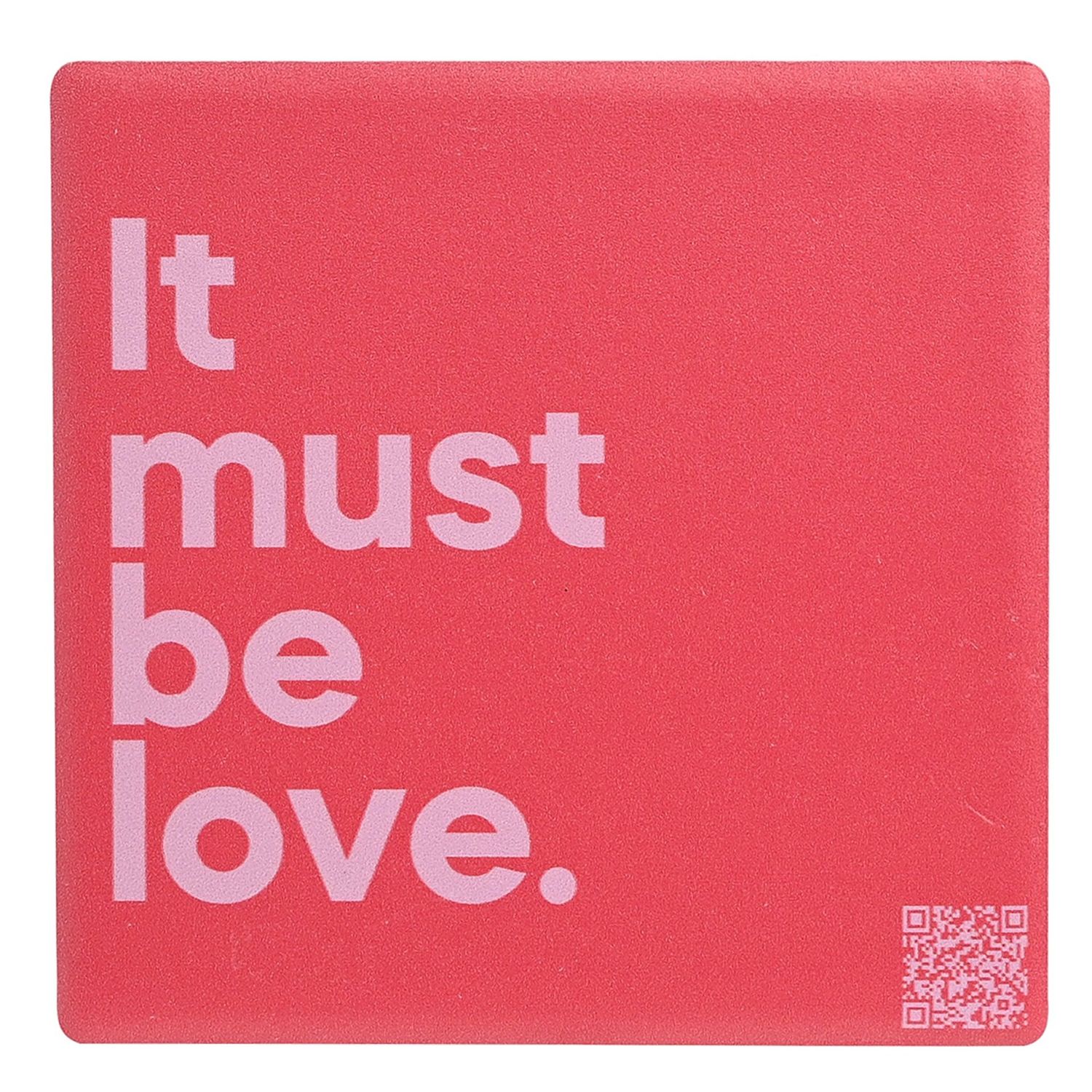 Say It With Songs Coaster - It Must Be Love - Madness