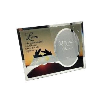 Love is the Golden Thread Photo Frame