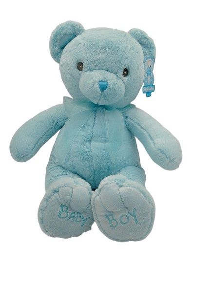 Baby Boy Teddy Bear
