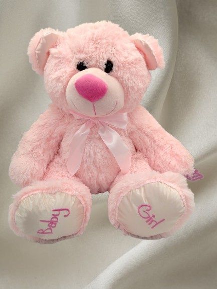 Baby Girl Large Teddy