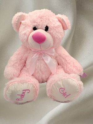 Baby Girl Large Teddy