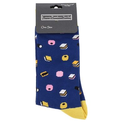 Men's Bamboo Socks Allsorts Navy