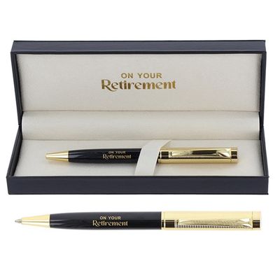 Bridgewater Black &amp; Gold Retirement Pen