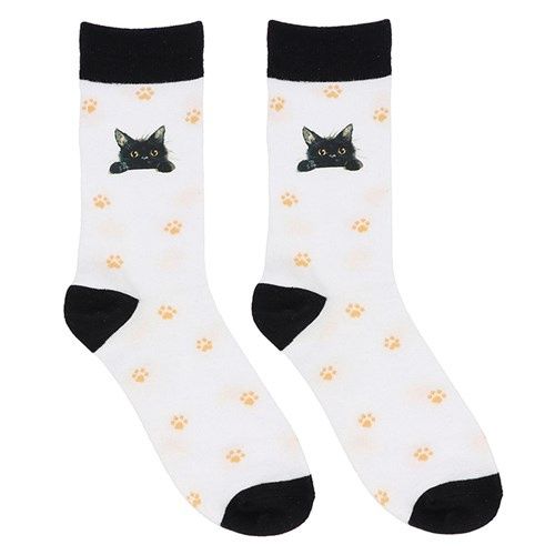 Pawsome Cat Socks
