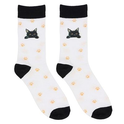 Pawsome Cat Socks