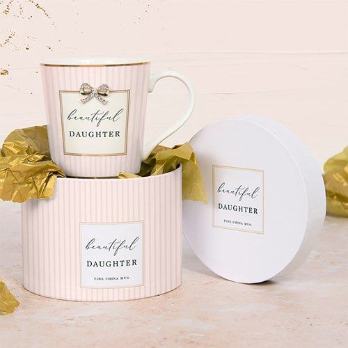 Madelaine By Hearts Designs Beautiful Daughter Mug