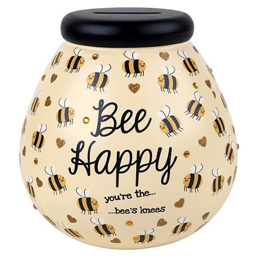 Pot of Dreams Bee Happy