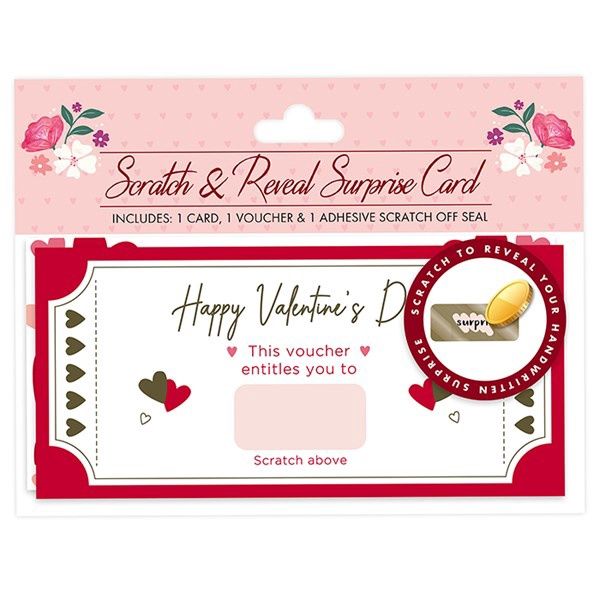 Valentine's Scratch Card Voucher