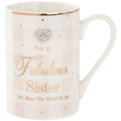 Mad Dots Fab Sister Mug