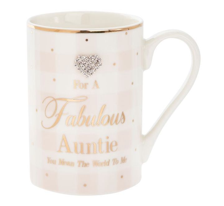Mad Dots Fab Auntie Mug