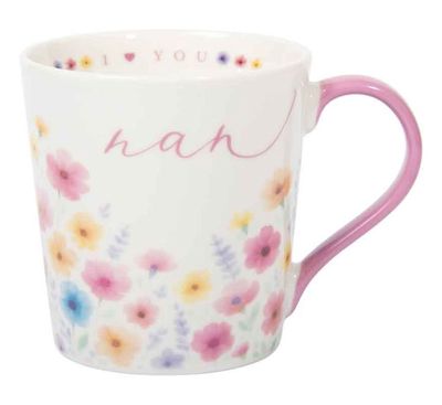 Leonardo I Love You Nan Mug