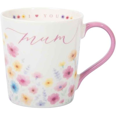 Leonardo I Love You Mum Mug